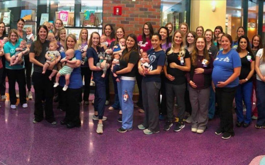 36 Nurses from 1 Hospital Unit Pregnant At The Same Time