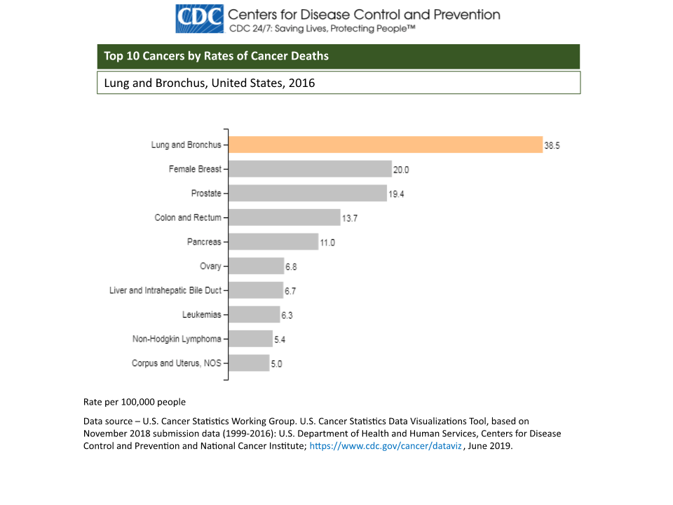 Small Cell Lung Cancer: Statistics | MyCEHQ