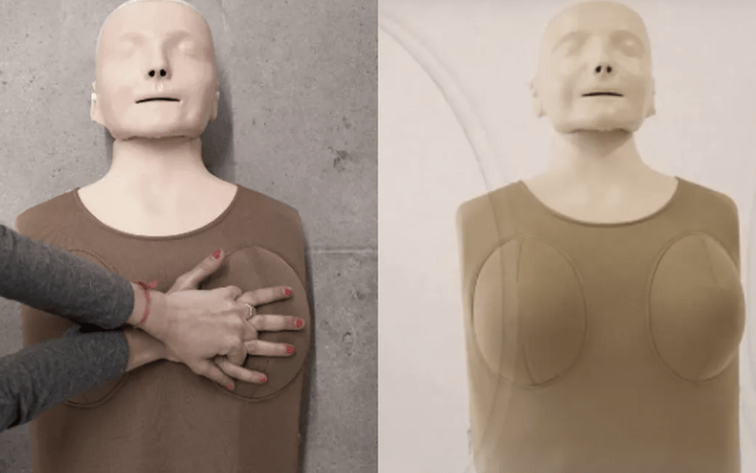 New Cpr Training Tool Has Breasts And This Is Why It Matters To Women Mycehq