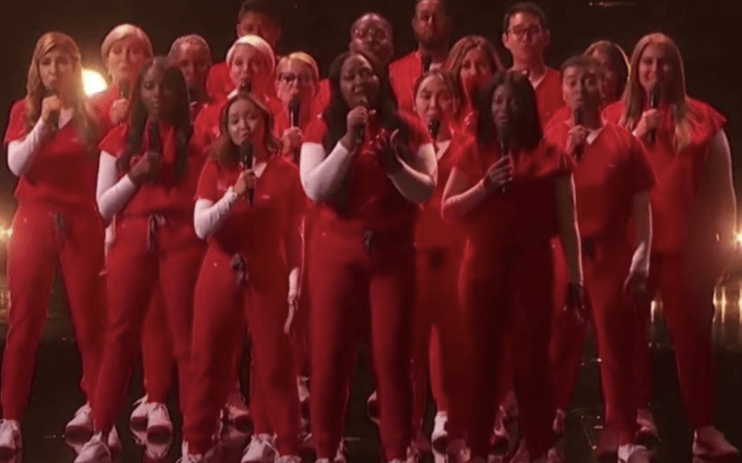 ‘America’s Got Talent’: Northwell Health Nurse Choir Competes in AGT Finals