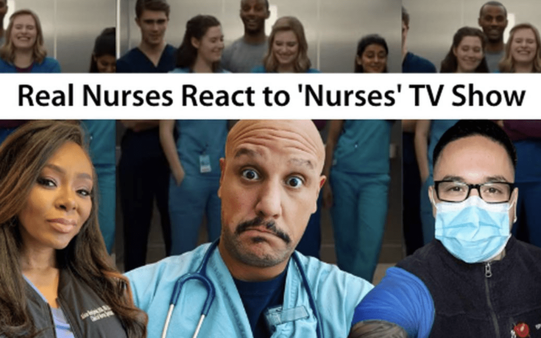 3 Real Nurses React To ‘Nurses’ TV Show