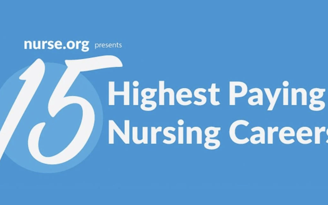 15 Highest Paying Nursing Jobs in 2021